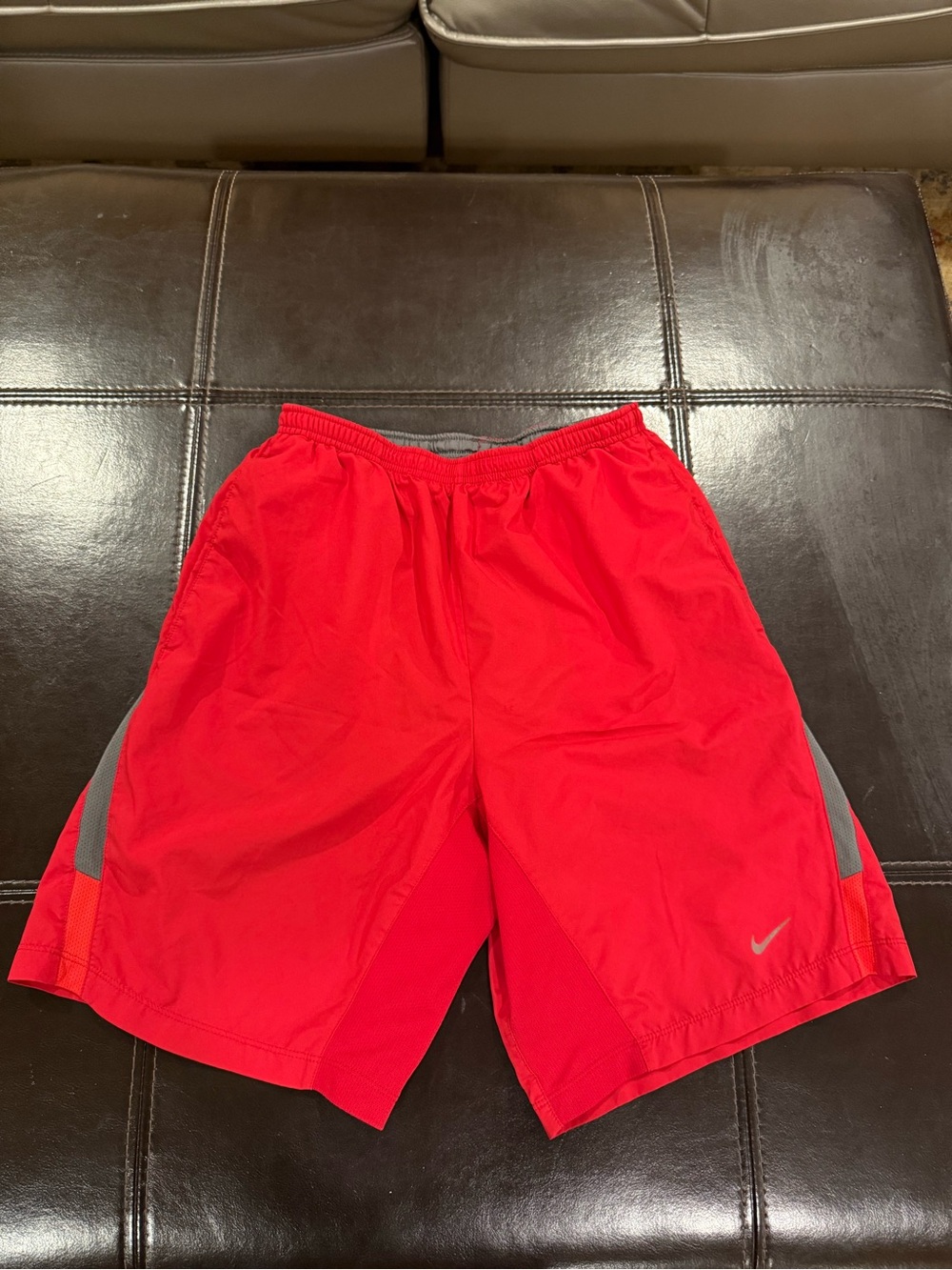 Nike Men’s Red Athletic Shorts